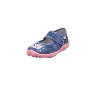 Superfit Girl's BONNY Hausschuhe, BLAU/PINK 8070