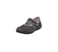 Superfit Girl's BONNY Hausschuhe, SCHWARZ 0000