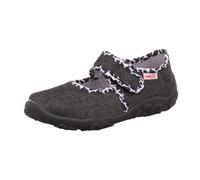 Superfit Girl's BONNY Hausschuhe, SCHWARZ 0000