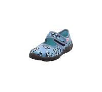 Superfit Girl's Bonny Mädchen Blau/Mehrfarbig Slippers, Blue Multi-Coloured 8060, 6 UK Child