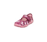 Superfit Girls Bonny Slipper, Red Multi Coloured 5010, 4 UK