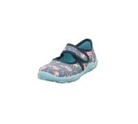 Superfit Girl's Bonny Slippers, Blue, 4 UK