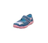 Superfit Girl's Bonny Slippers, Blue, 6.5 UK