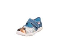 Superfit Girls Bonny Slippers, Blue 8040., 7 UK Child