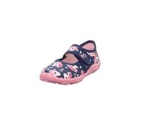Superfit Girls Bonny Slippers, Dark blue 8090, 8.5 UK Child
