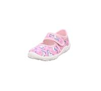 Superfit Girls Bonny Slippers, Pink Multicoloured 5540, 5 UK