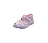 Superfit Girls Bonny Slippers, Purple 8530, 5 UK
