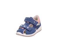 Superfit Girls Boomerang Sandal, Blue Pink 8000, 7.5 UK Child Wide