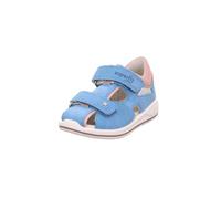 Superfit Girl's Boomerang Sandal, Light Blue Pink 8400, 8 UK Child