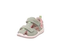 Superfit Girl's Boomerang Sandal, Light Green Pink 7500, 9 UK