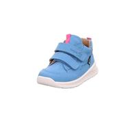 Superfit Girls' Breeze First Walking Shoes, Light Blue Pink 8400, 7 UK Child