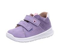 Superfit Girl's Breeze First walking shoes, Purple Pink 8500, 9.5 UK Child