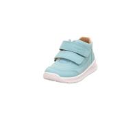 Superfit Baby Girls Breeze 1000379 First Walker Shoe, Light Green Pink 7510, 5.5 UK Child