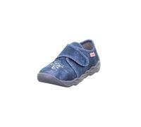 Superfit Girl's BUBBLE Hausschuhe, blau 8030