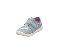 Superfit Girl's BUBBLE Hausschuhe, HELLGRÜN 7520