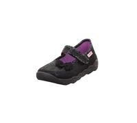 Superfit Girl's BUBBLE Hausschuhe, SCHWARZ 0040