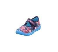 Superfit Girls' Bubble Slippers 1-006272 Slippers, Blue Multicoloured 8050, 35 EU