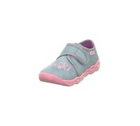 Superfit Girls' bubble slippers, Green 7510, 3 UK