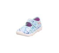 Superfit Girls' Bubble Slippers, Light Blue 8400, 5 UK
