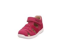 Superfit Girls' Bumblebee Sandal, Red 5000, 10 UK Child