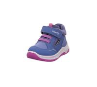 Superfit Girls' Cooper Lightly Lined Gore-Tex First Walking Shoes, Blue Pink 8010, 5 UK Child