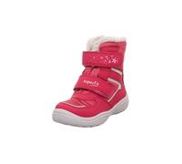Superfit Girls Crystal Snow Boot, Pink Grey 5500, 10 UK Child Narrow