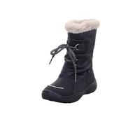 Superfit Girl's CRYSTAL warm gefütterte Gore-Tex Stiefel, blau 8000