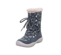 Superfit Girl's CRYSTAL warm gefütterte Gore-Tex Stiefel, blau 8010