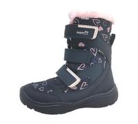 Superfit Girl's CRYSTAL warm gefütterte Gore-Tex Stiefel, BLAU/ROSA 8020