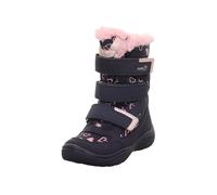 Superfit Girl's CRYSTAL warm gefütterte Gore-Tex Stiefel, BLAU/ROSA 8020