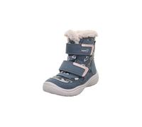 Superfit Girl's CRYSTAL warm gefütterte Gore-Tex Stiefel, BLAU/SILVER 8020