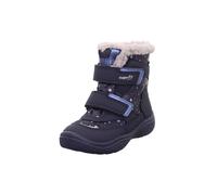 Superfit Girl's Crystal Warm Lined Gore-tex Snow Boot, Blue Light Grey 8000, 12.5 UK Child