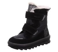 Superfit Girl's Flavia Snow Boot, Black 0000, 11.5 UK Child