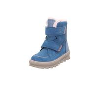 Superfit Girl's Flavia Snow Boot, Blue Pink 7010, 12 UK