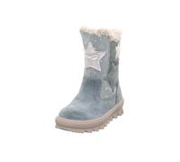 Superfit Girls' Flavia Snow Boots, Light green silver 7500, 8.5 UK Child