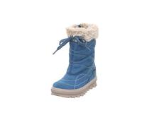Superfit Girl's Flavia Stiefel Gore-tex 1-000228 Snow Boot, Blue 8000, 12 UK