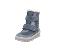 Superfit Girl's FLAVIA warm gefütterte Gore-Tex Stiefel, blau 8000