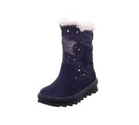 Superfit Girl's FLAVIA warm gefütterte Gore-Tex Stiefel, BLAU 8000