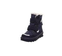 Superfit Girl's FLAVIA warm gefütterte Gore-Tex Stiefel, BLAU/SILBER 8000