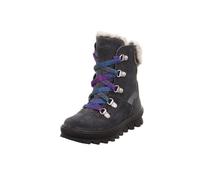 Superfit Girl's FLAVIA warm gefütterte Gore-Tex Stiefel, GRAU/LILA 2010