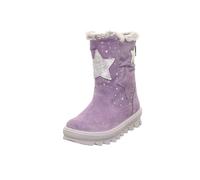Superfit Girl's FLAVIA warm gefütterte Gore-Tex Stiefel, LILA/SILBER 8510