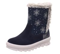 Superfit Girl's FLAVIA warm gefütterte Sympatex Stiefel, blau 8000