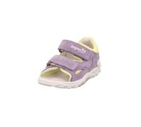 Superfit Girls' Flow Sandals, Purple Yellow 8510, 3 UK Child