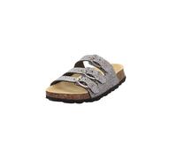 Superfit Girls' Footbed Slippers, Black 0020, 8.5 UK