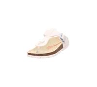 Superfit Girls' Footbed Slippers Sandals, White 1020, 12 UK Child