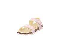 Superfit Girls' Footbed Slippers Sandals, Yellow Pink 6010, 8.5 UK Child