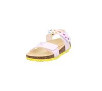 Superfit Girls Footbed Slippers, White Multicoloured 1020, 3 UK Wide