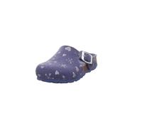 Superfit Girl's FUSSBETTPANTOFFEL Hausschuhe, blau 8020