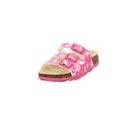Superfit Girl's FUSSBETTPANTOFFEL Hausschuhe, PINK 5620