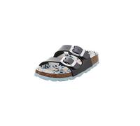 Superfit Girl's Fussbettpantoffel Mule, Black, 6 UK